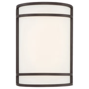 Access Lighting Lola Wall Sconce, Bronze/Frosted