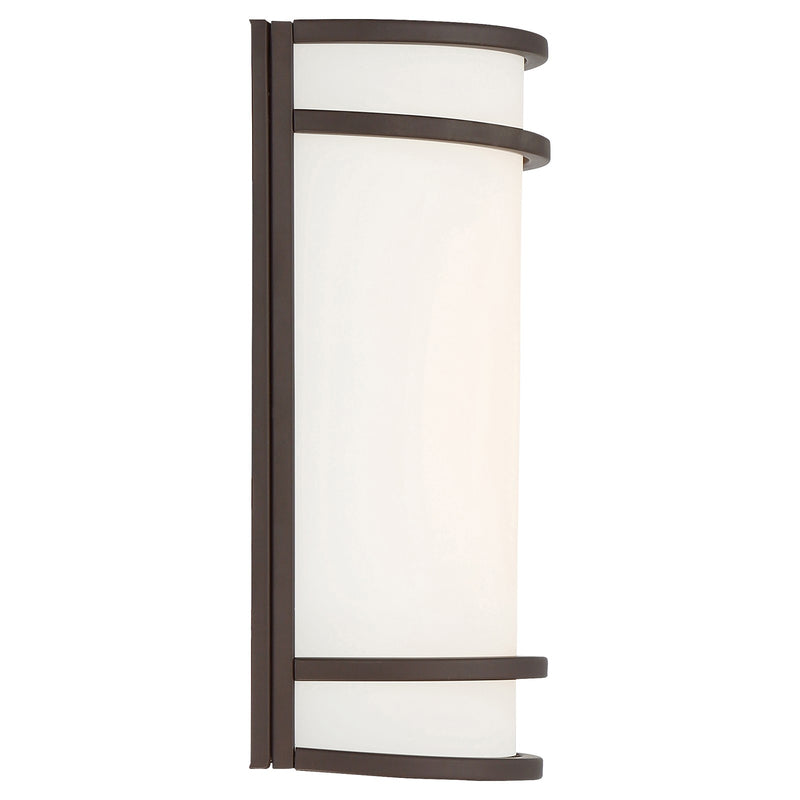 Access Lighting Lola Wall Sconce, Bronze/Frosted