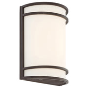 Access Lighting Lola Wall Sconce, Bronze/Frosted