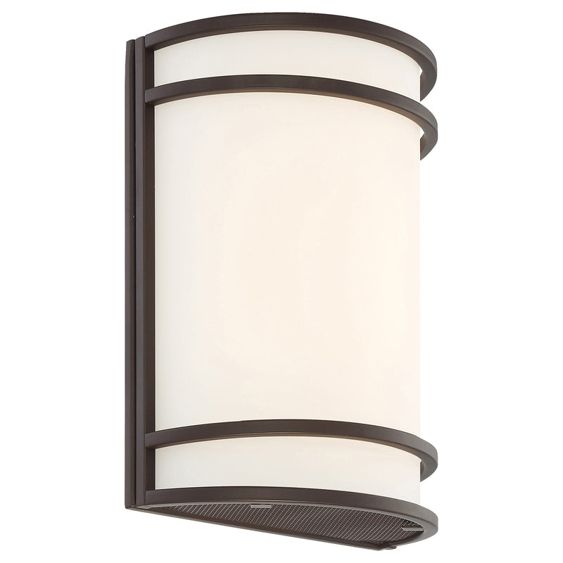 Access Lighting Lola Wall Sconce, Bronze/Frosted