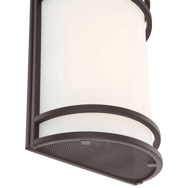 Access Lighting Lola Wall Sconce, Bronze/Frosted