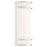 Access Lighting Lola 1 Light Wall Sconce, Brushed Steel/Frosted