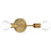Access Lighting Iconic G 2 Light LED Wall Sconce