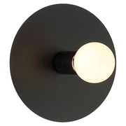 Access Lighting Union 1 Light Wall Sconce, Matte Black