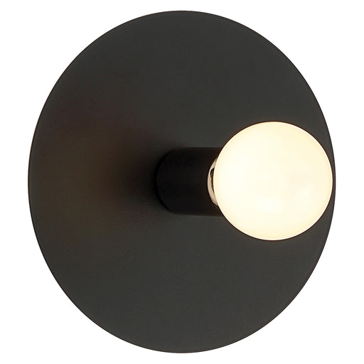 Access Lighting Union 1 Light Wall Sconce, Matte Black