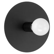 Access Lighting Union 1 Light Wall Sconce, Matte Black