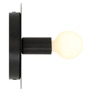 Access Lighting Union 1 Light Wall Sconce, Matte Black