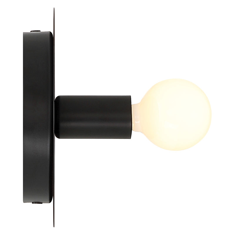 Access Lighting Union 1 Light Wall Sconce, Matte Black