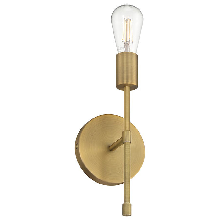 Access Lighting Iconic II 1 Light LED Wall Sconce, Brass