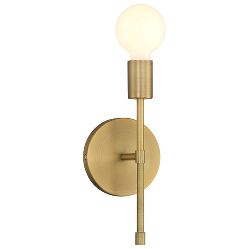 Access Lighting Iconic II G 1 Light LED Wall Sconce, Brass - 62320LEDDLP-ABB