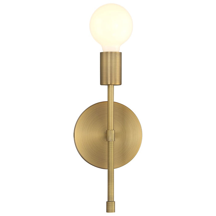 Access Lighting Iconic II G 1 Light LED Wall Sconce, Brass