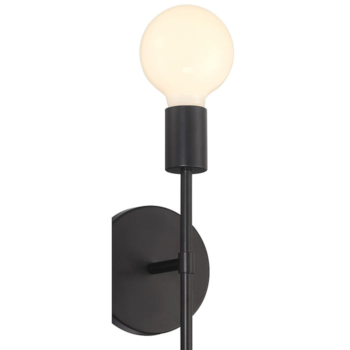 Access Lighting Iconic II G 1 Light LED Wall Sconce, Black