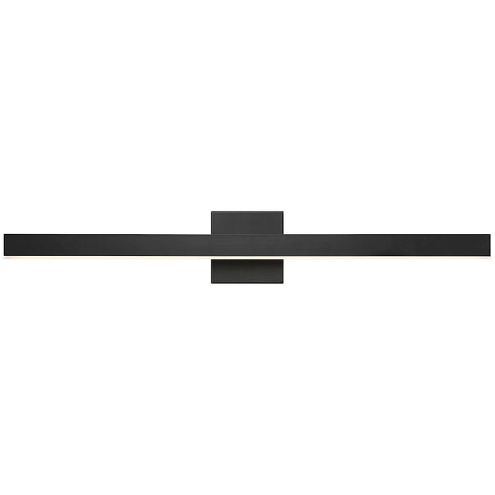 Access Lighting Cisco 24" LED Vanity, Matte Black/White