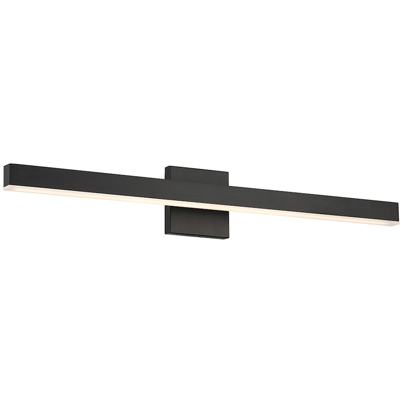 Access Lighting Cisco 48" LED Vanity, Matte Black/White