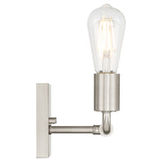 Access Lighting Virgin 3 Light Vanity, Brushed Steel