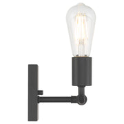 Access Lighting Virgin 3 Light Vanity, Matte Black
