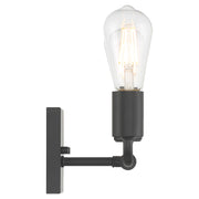 Access Lighting Virgin 4 Light Vanity, Matte Black