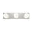 Access Lighting Classic 3 Light Bath/Vanity, Chrome