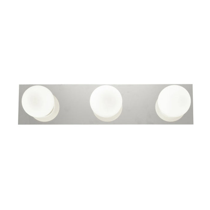 Access Lighting Classic 3 Light Bath/Vanity, Chrome
