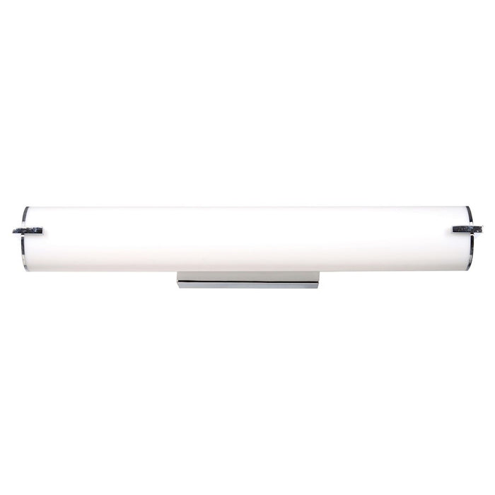 Access Lighting Tubes LED Vanity, Brushed Steel/Acrylic