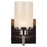 Access Lighting Perch 1 Light Bath/Vanity, Brushed Steel