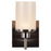 Access Lighting Perch 1 Light Bath/Vanity, Brushed Steel