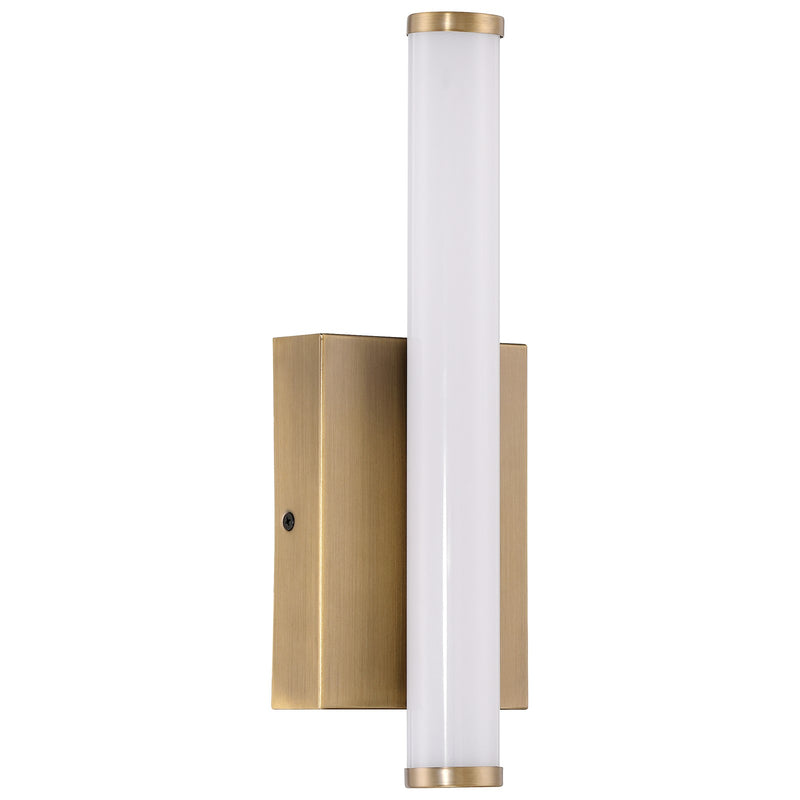 Access Grace 3CCT LED Vanity, Antique Brass/Acrylic Lens