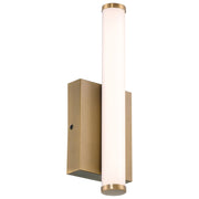 Access Grace 3CCT LED Vanity, Antique Brass/Acrylic Lens