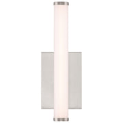 Access Grace 3CCT LED Vanity, Brushed Steel/Acrylic Lens