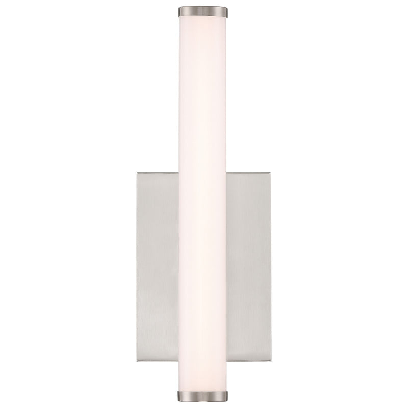 Access Grace 3CCT LED Vanity, Brushed Steel/Acrylic Lens