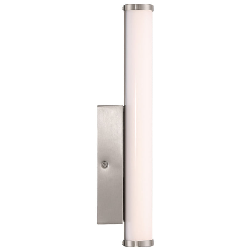 Access Grace 3CCT LED Vanity, Brushed Steel/Acrylic Lens