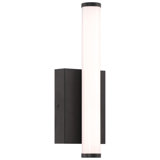 Access Grace 3CCT LED Vanity, Matte Black/Acrylic Lens