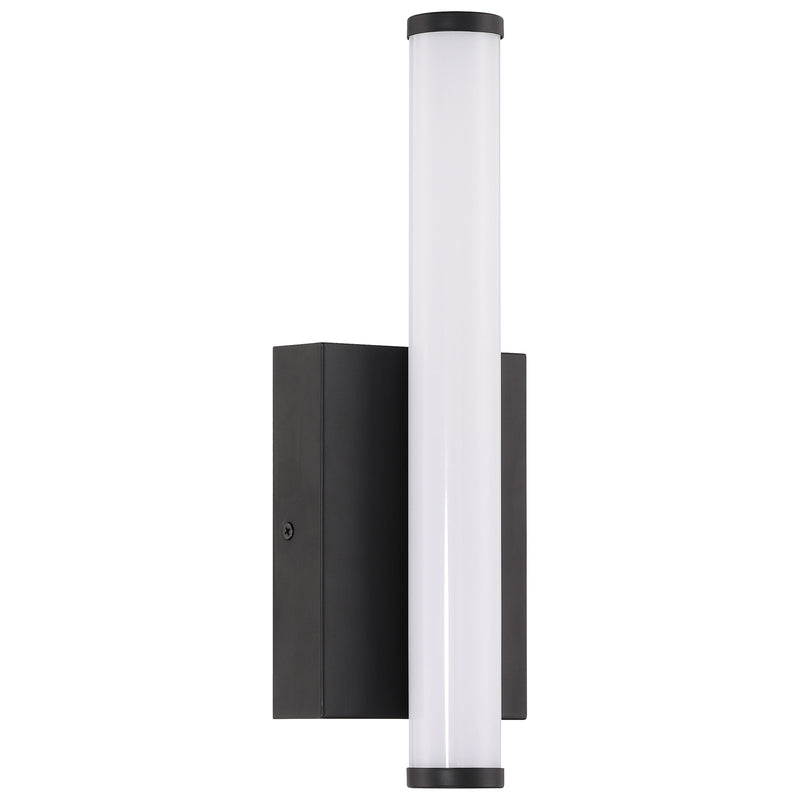 Access Grace 3CCT LED Vanity, Matte Black/Acrylic Lens
