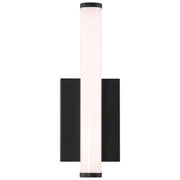 Access Grace 3CCT LED Vanity, Matte Black/Acrylic Lens