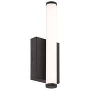 Access Grace 3CCT LED Vanity, Matte Black/Acrylic Lens