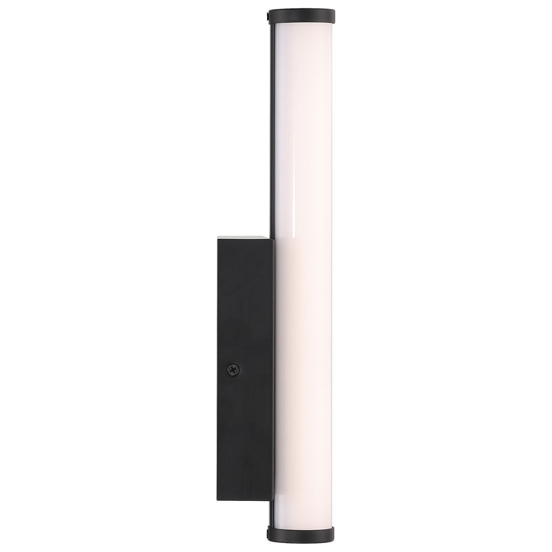Access Grace 3CCT LED Vanity, Matte Black/Acrylic Lens