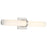 Access Lighting Escape 1 Light LED Sconce, Steel/White