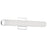 Access Lighting Sense 1 Light LED Sconce, Chrome/White