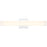 Access Lighting Sense 1 Light LED Sconce, Chrome/White