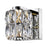 Access Lighting Ice 1 Light Bath, Mirror Steel