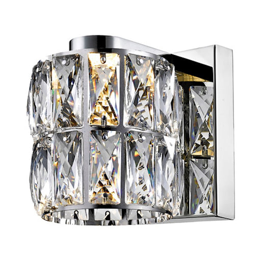 Access Lighting Ice 1 Light Bath, Mirror Steel