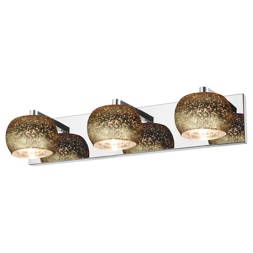 Access Lighting Galaxy 3 Light Bath, Mirror Steel