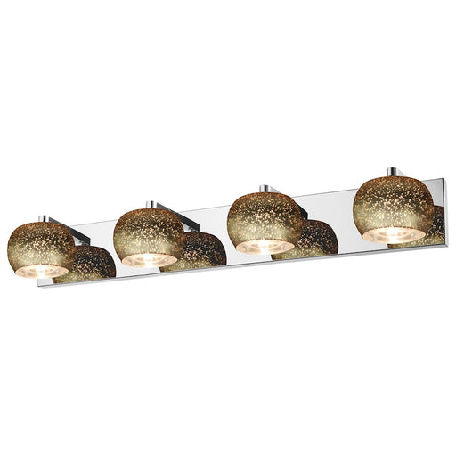 Access Lighting Galaxy 4 Light Bath, Mirror Steel