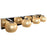 Access Lighting Galaxy 4 Light Bath, Mirror Steel
