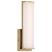 Access Citi Solo 3CCT LED Vanity, Brass/Acrylic Lens