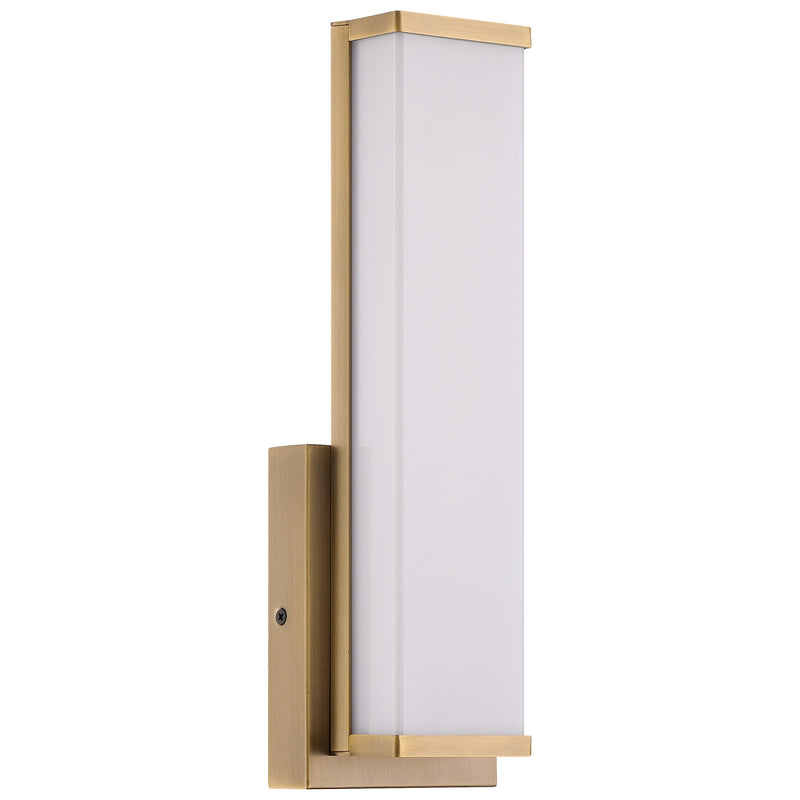 Access Citi Solo 3CCT LED Vanity, Brass/Acrylic Lens