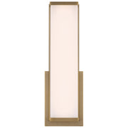 Access Citi Solo 3CCT LED Vanity, Brass/Acrylic Lens
