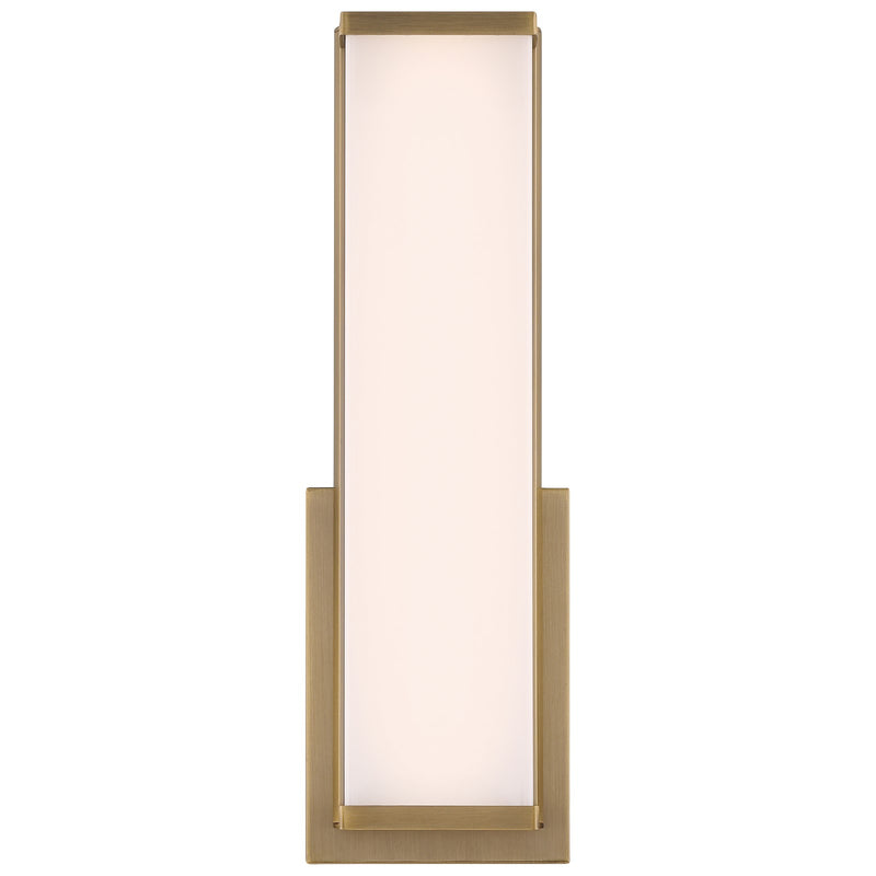Access Citi Solo 3CCT LED Vanity, Brass/Acrylic Lens