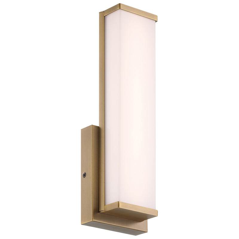 Access Citi Solo 3CCT LED Vanity, Brass/Acrylic Lens
