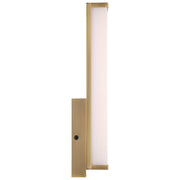 Access Citi Solo 3CCT LED Vanity, Brass/Acrylic Lens